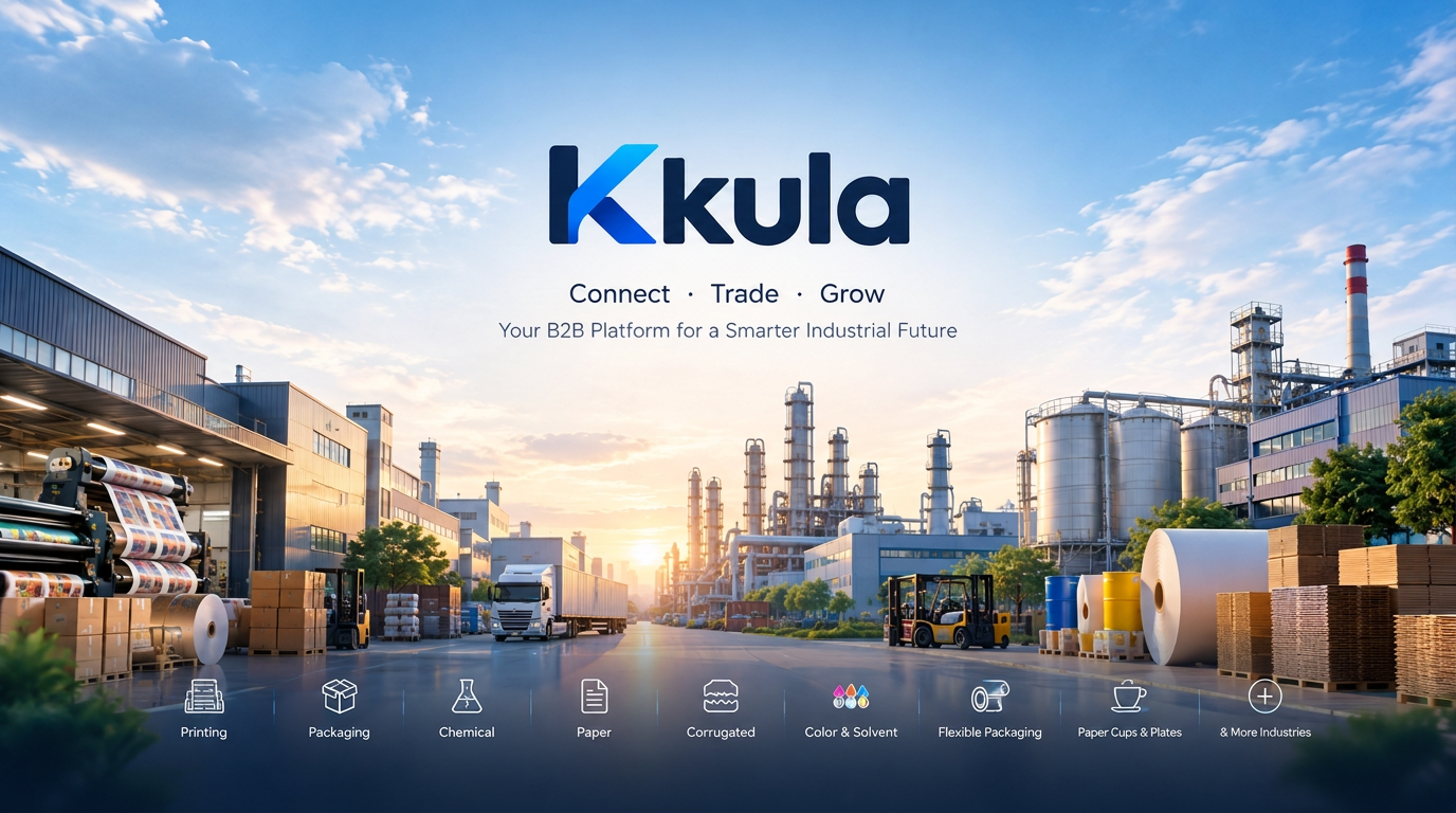 Kkula B2B platform for printing, packaging, chemical and paper industries